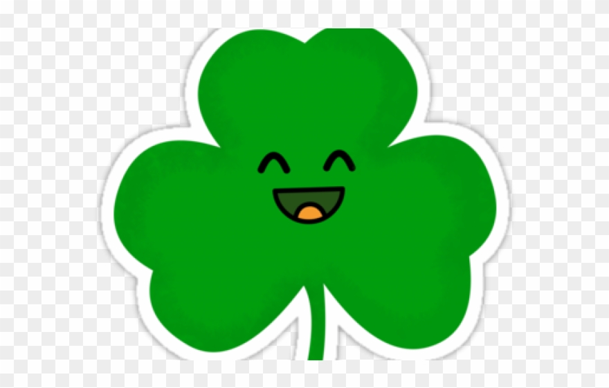 Shamrock Cartoon Clipart