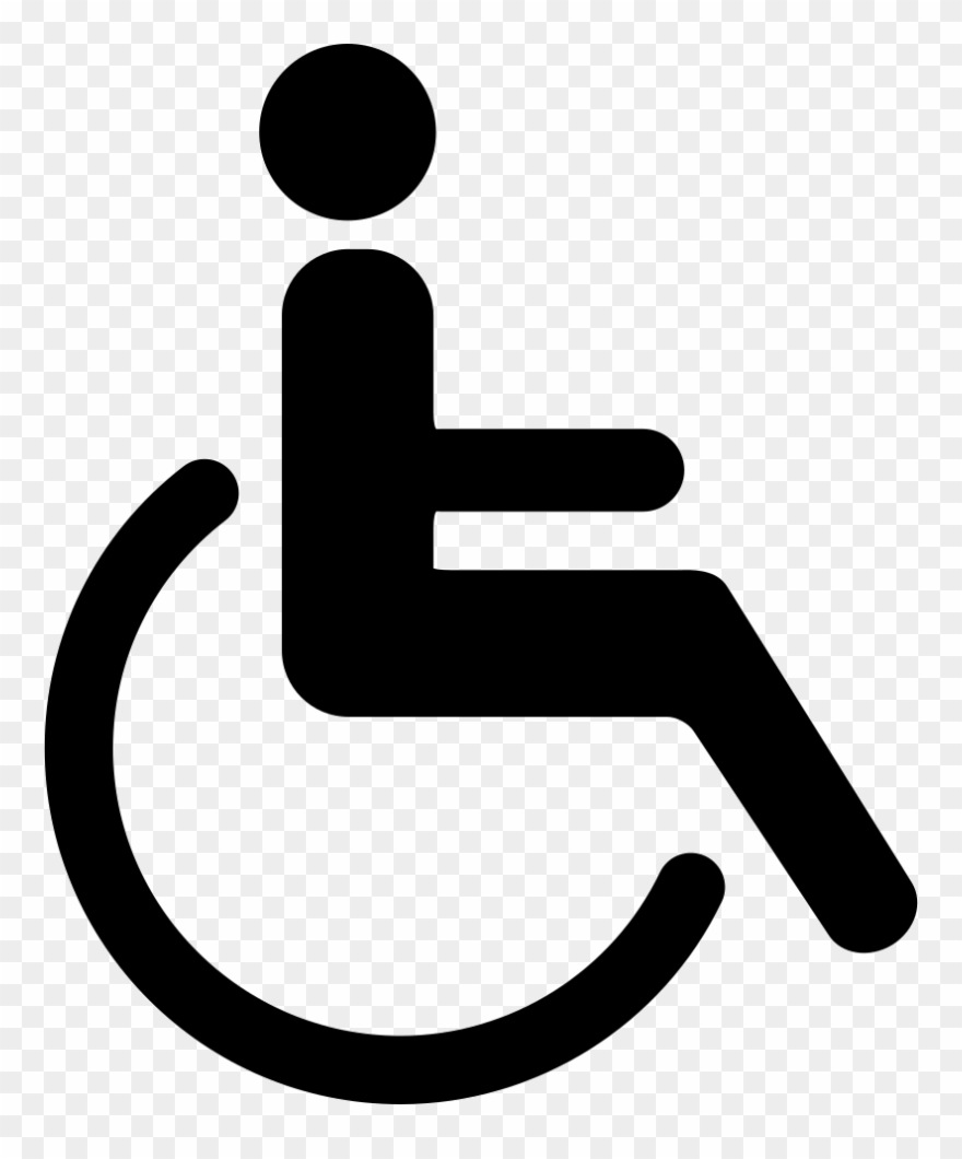 Wheelchair Accesibility Comments Clipart
