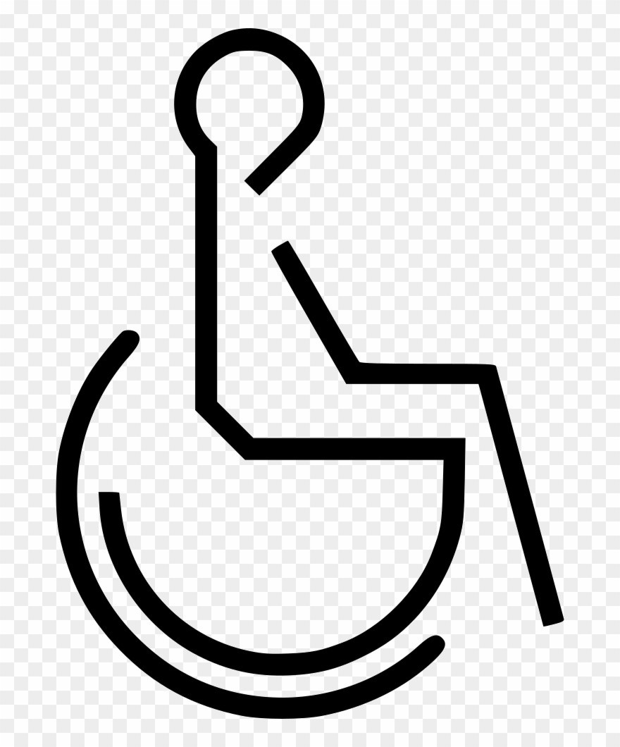 Wheelchair Comments Clipart
