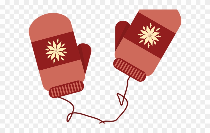 Snow Clipart Mitten - Png Download
