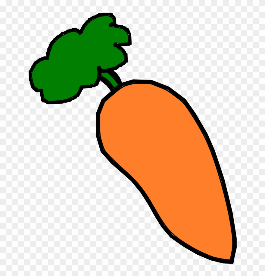 Zanahoria Clipart