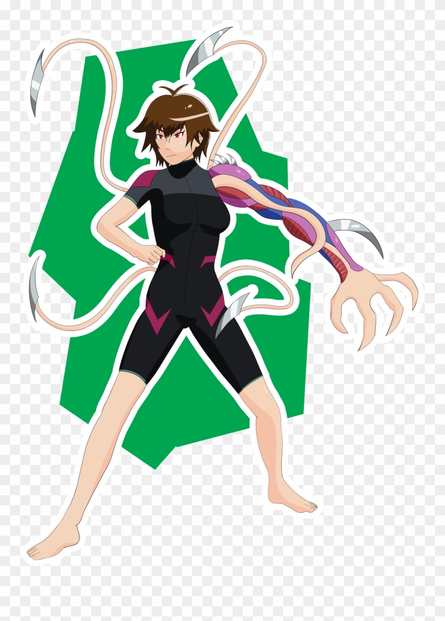 My Shapeshifter, Isabelle, Drawn Up For The Mutants Clipart