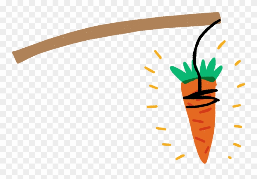 Moticacion-zanahoria Clipart