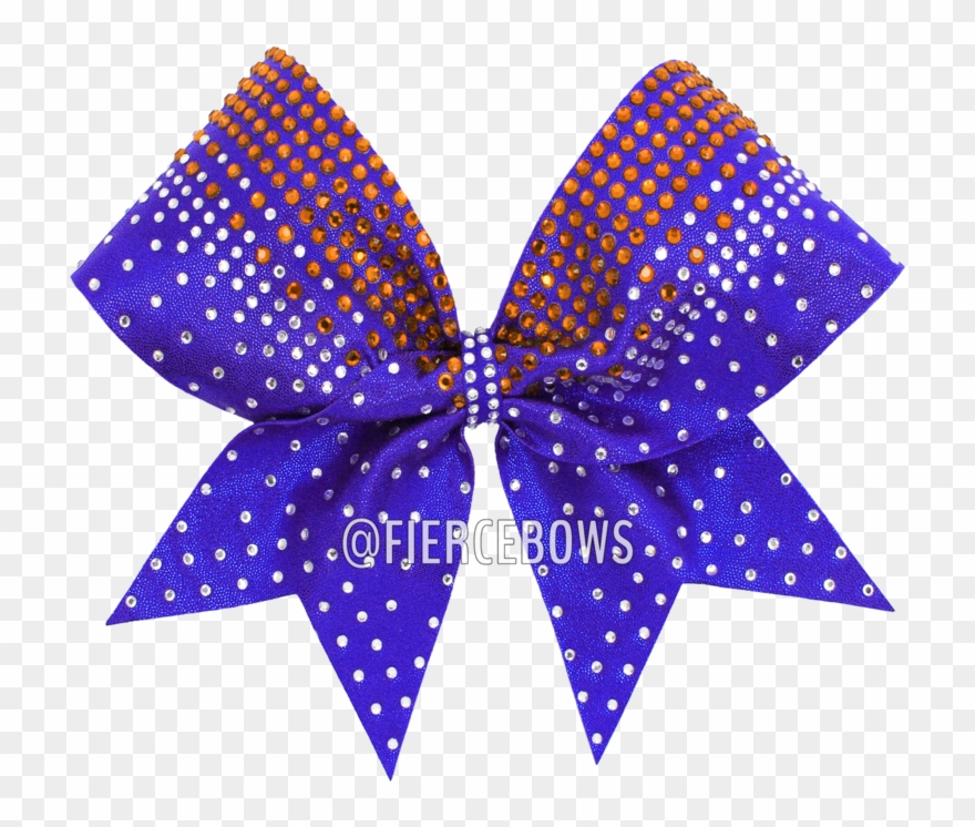 Diana Rhinestone Bow Clipart