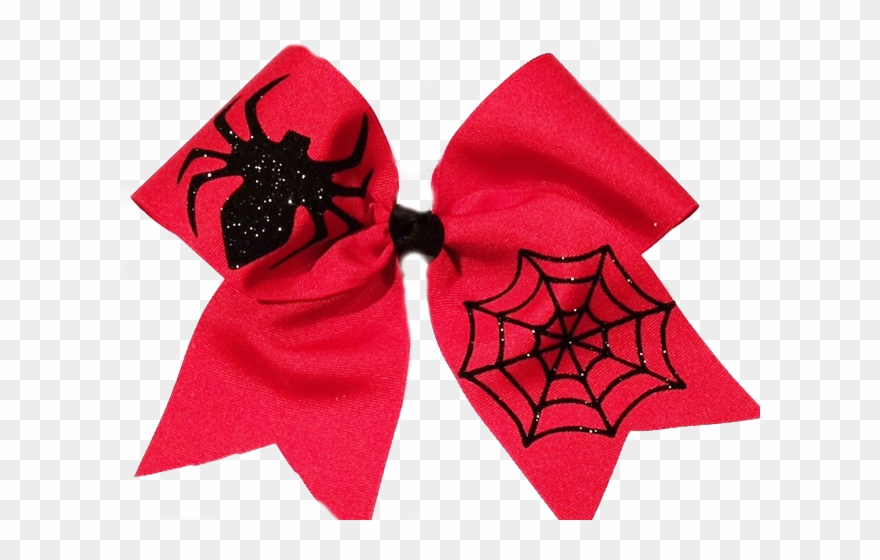 Spider Cheer Bow Clipart
