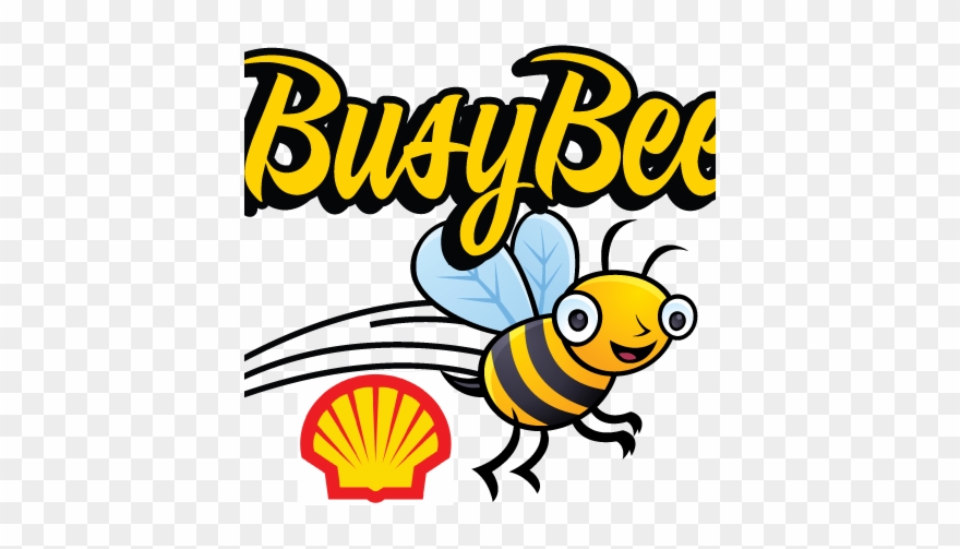 Photo Taken At Busy Bee Shell By Busy Bee Shell On Clipart