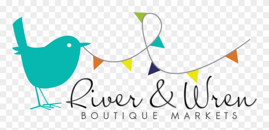 Advertisement For The River & Wren Market On 29 April Clipart