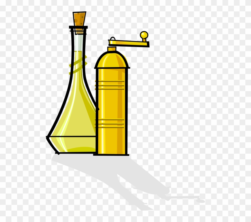 Oil Clipart Salad Dressing - Png Download