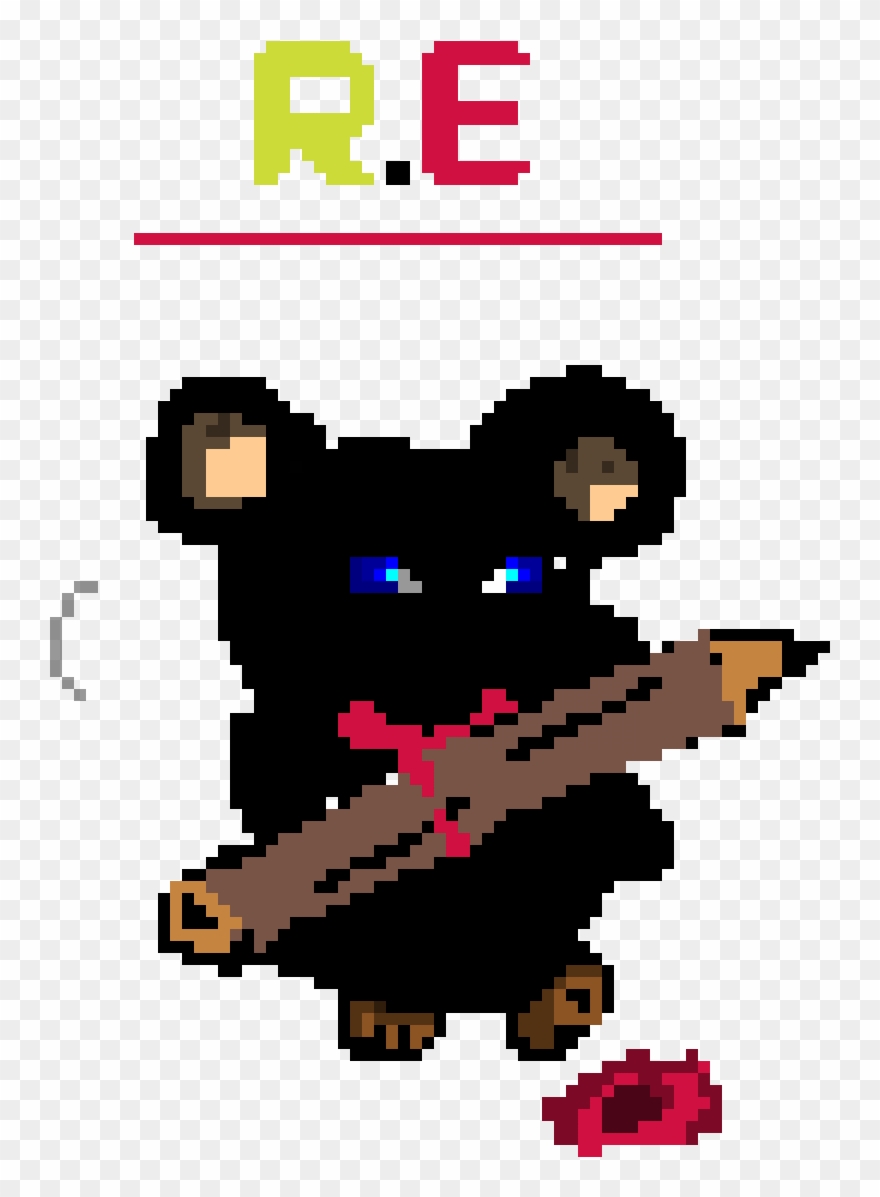 Raton Evil Clipart