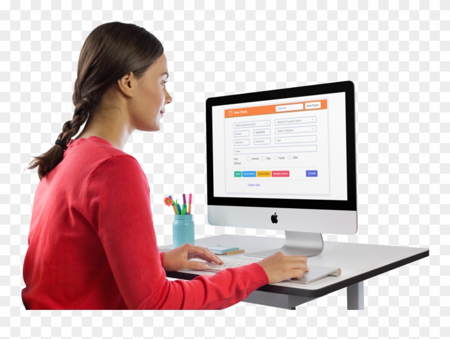 Nowadays Online Check Printing Software Has Become Clipart