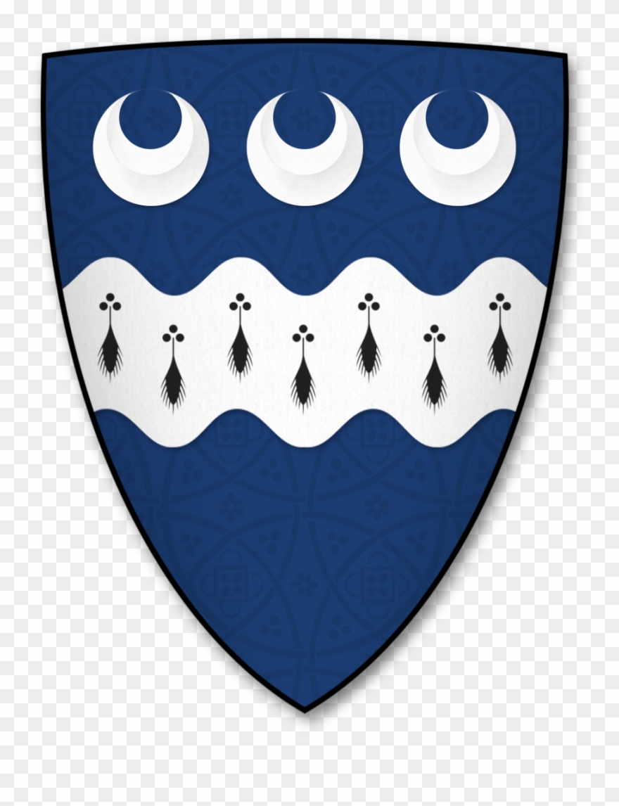 Armorial Bearings Of The Bright Family Of Colwall, Clipart