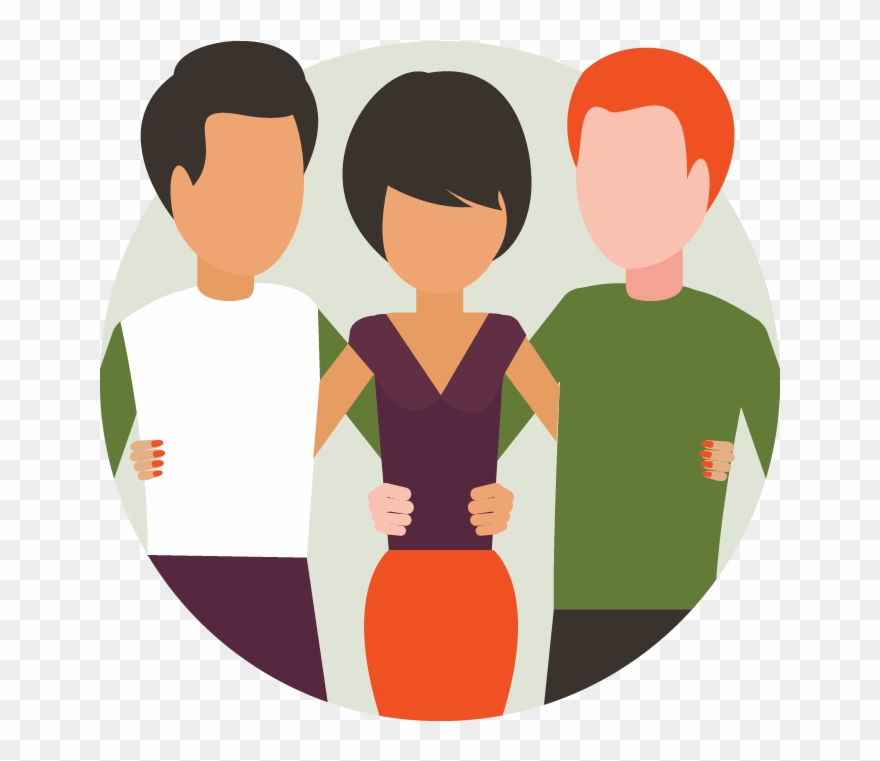 Support Your Family And Friends Clipart