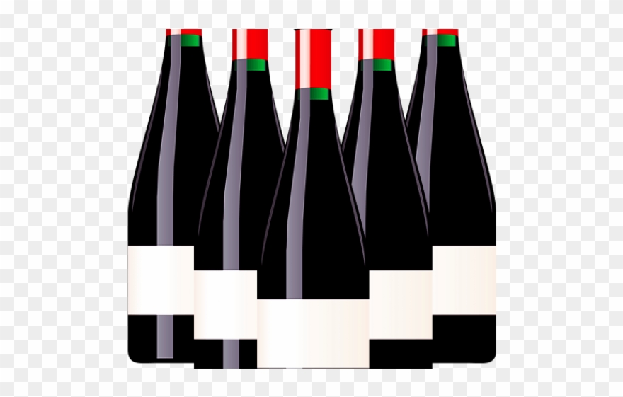 Liquor Clipart Wine - Png Download