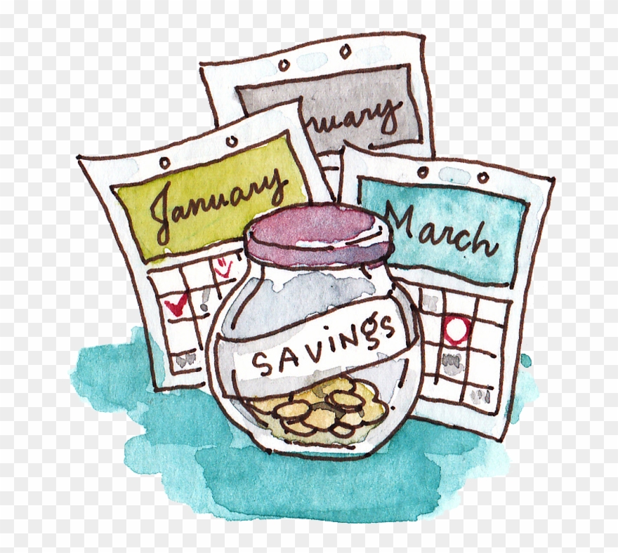 3 Month Prepay Clipart