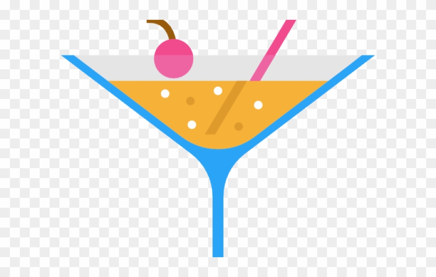 Martini Clipart Toast - Png Download