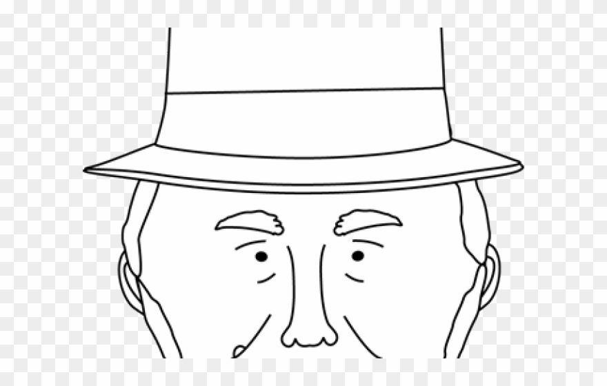 Lincoln Clipart Lincoln Top Hat - Png Download