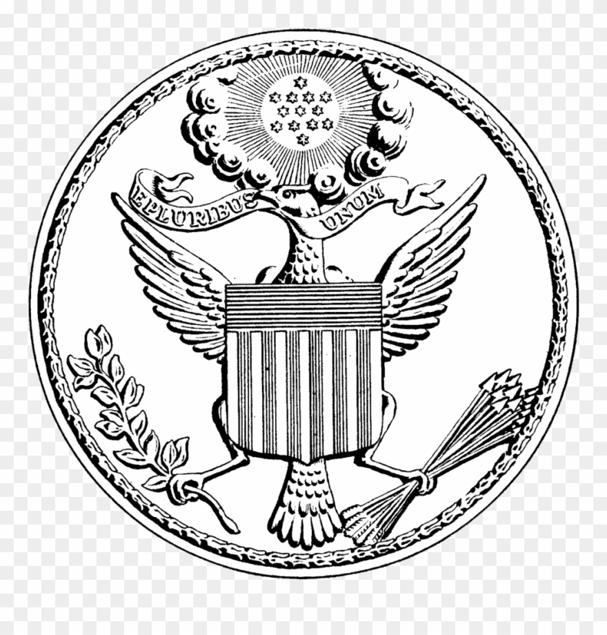 The Great Seal Of The United States Of America During Clipart