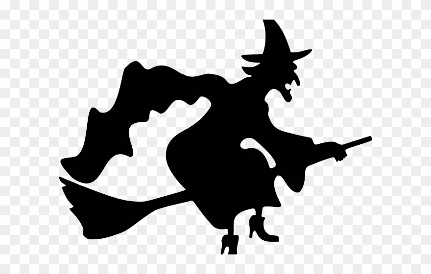 Halloween Clipart Witch - Png Download