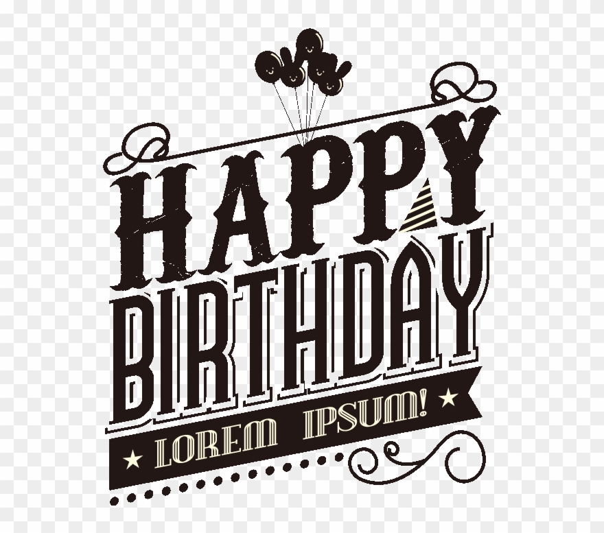 Birthday Images Free, Happy Birthday Birthday Clipart - Png Download