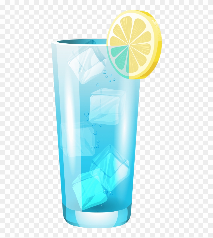 Free Png Download Transparent Blue Cocktail Clipart