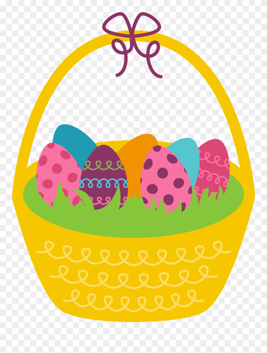 Kids Can Come Paint Easter Eggs With The Easter Bunny Clipart