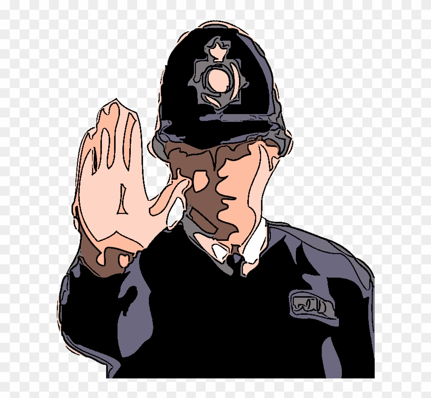 Policeman To Represent Law And Order Clipart