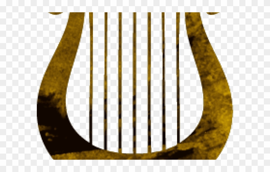 Harp Clipart Animated - Png Download