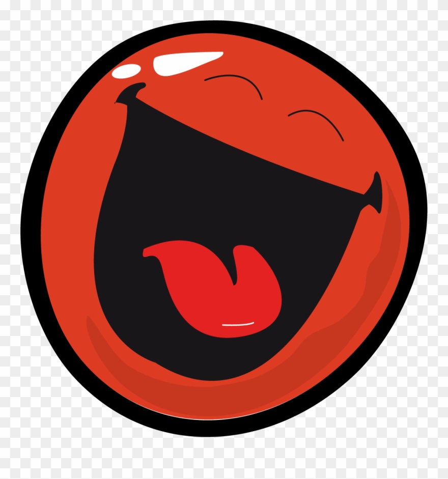 Laughing Smiley Face Clip Art Clipart Panda Free - Png Download