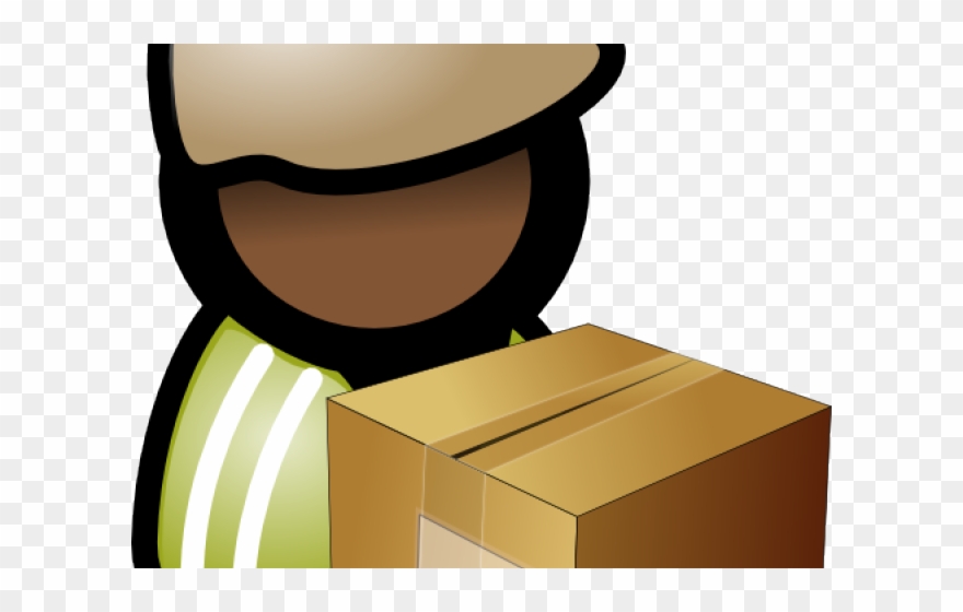 Warehouse Clipart Store Keeper - Png Download