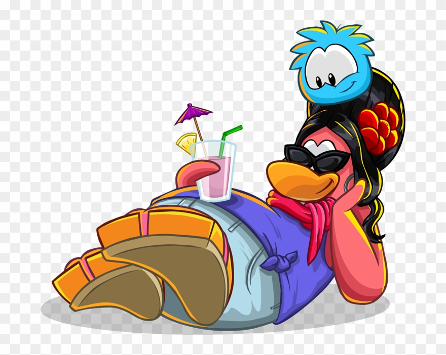 Club Penguin Clipart Clip Art Royalty Free Library - Png Download