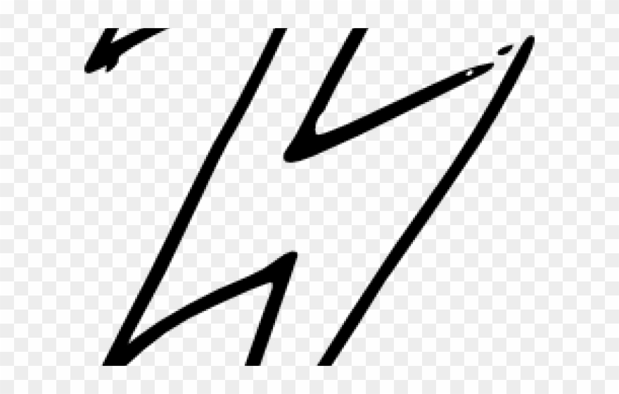 Drawn Lightening Lightning Storm Clipart