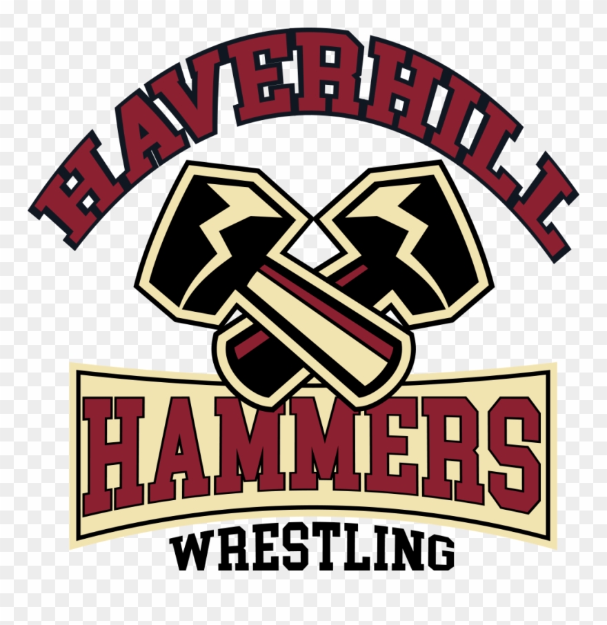 Haverhill Hammers Wrestling Clipart