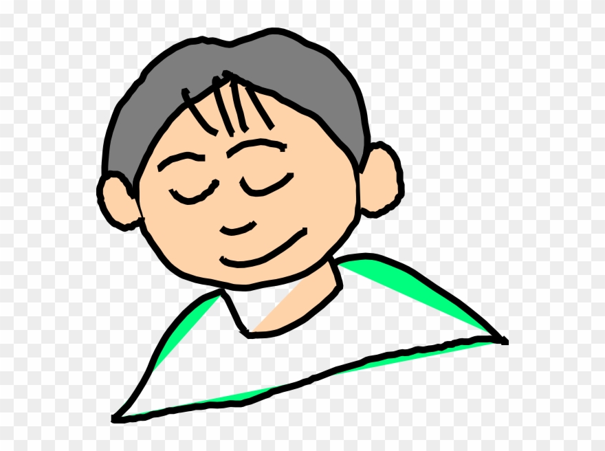 Animated Clipart Eyes Closed - Eyes Closed Clip Art - Png Download