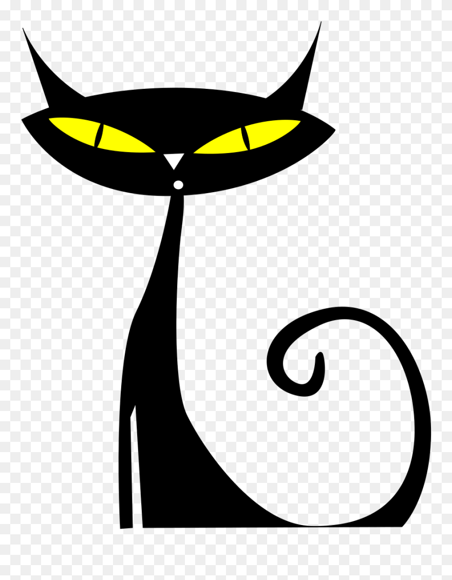 Gato Medium Image Png - Black Cat Clip Art Png Transparent Png
