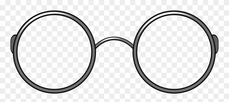 Sunglasses Clipart Black And White - Clip Art Glasses - Png Download