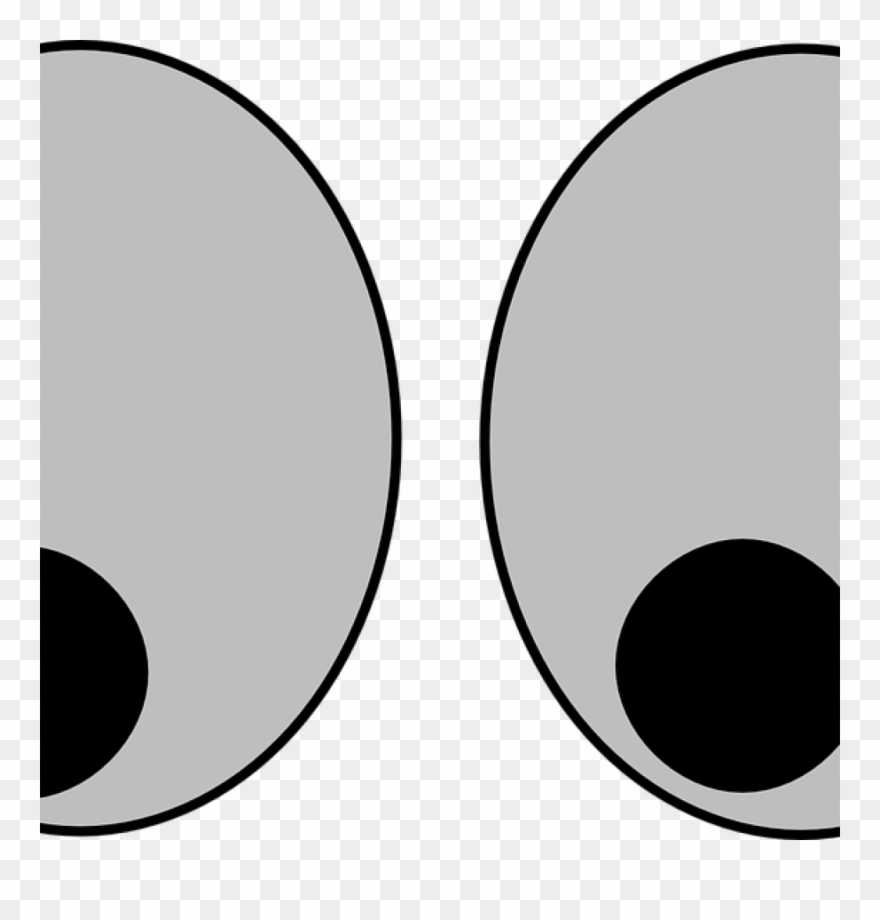 Googly Eyes Png Visual Sight Free Vector Graphic On - Clip Art Transparent Png