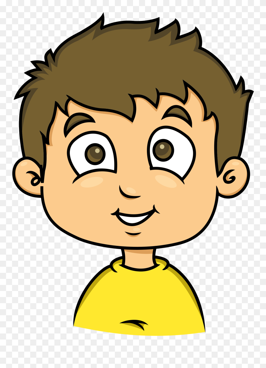 Young Boy Clipart - Bobby And The Neighbor - Png Download