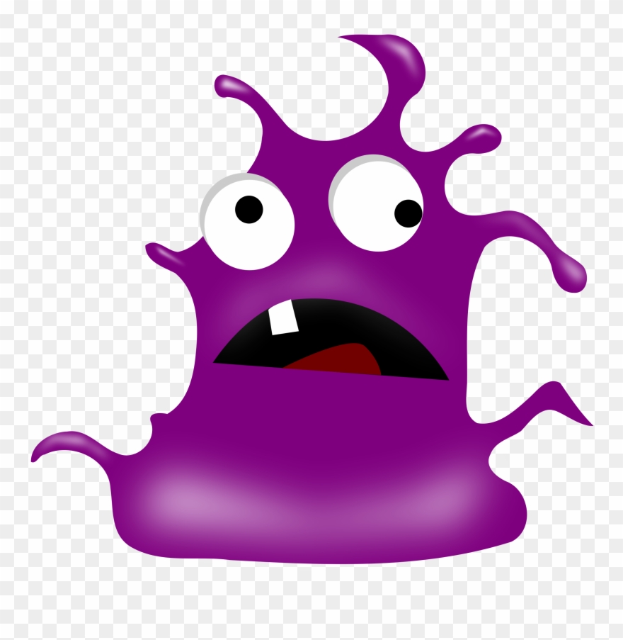 Clip Arts Related To - Purple Blob - Png Download