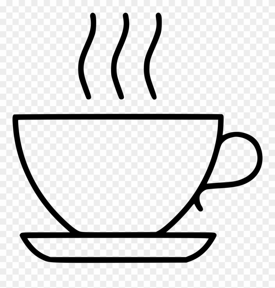 Clip Art Black And White Library Break Clipart Coffee - Coffee Break Images Free - Png Download