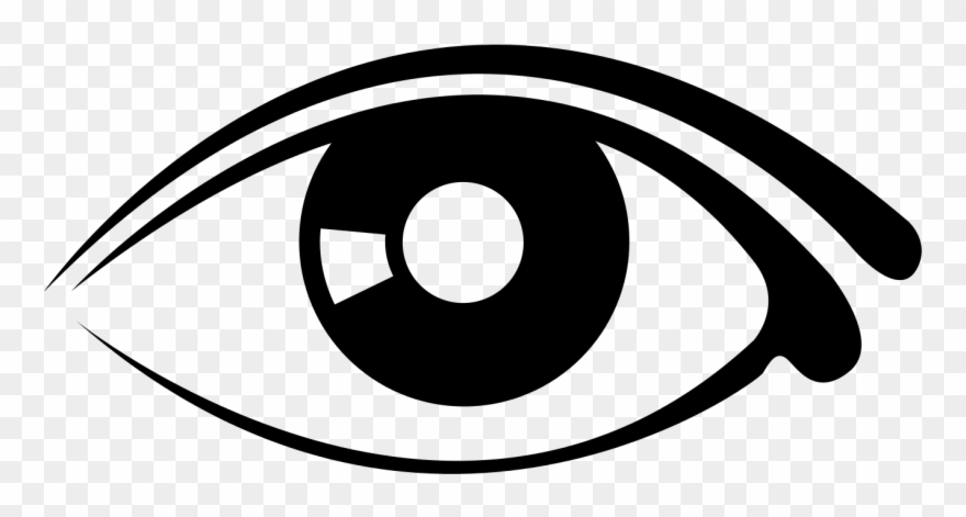 Does Discipleship Demand To Ministry Rod Staff - Eye Black And White Clip Art - Png Download