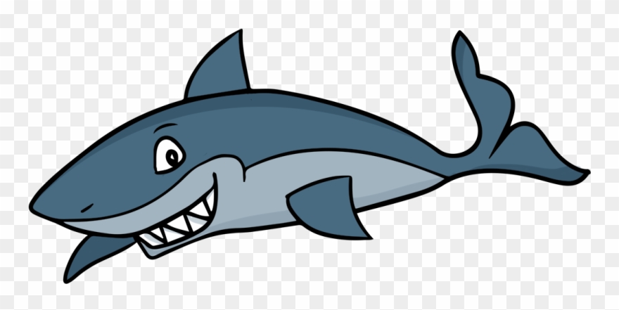 Similar Cliparts - - Shark Clipart - Png Download