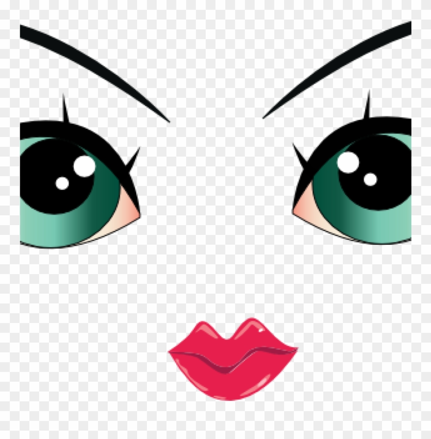 Free Clipart Eyes 5 Birthday - Don't Kiss And Tell Pillow Case - Png Download