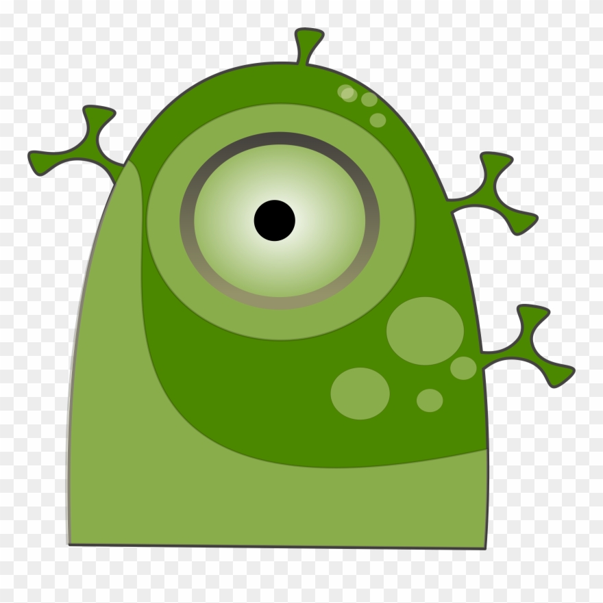 Cyborg Clipart Eye - Clip Art - Png Download