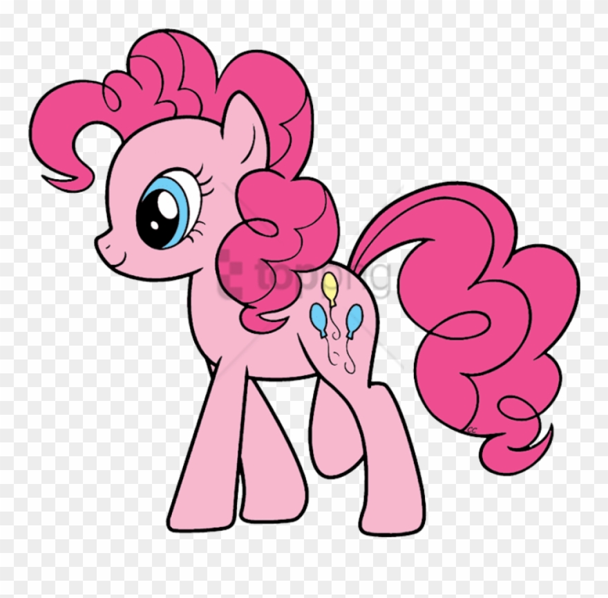 Spike Fluttershy Fluttershy Pinkie Pie - Pinkie Pie My Little Pony Clipart