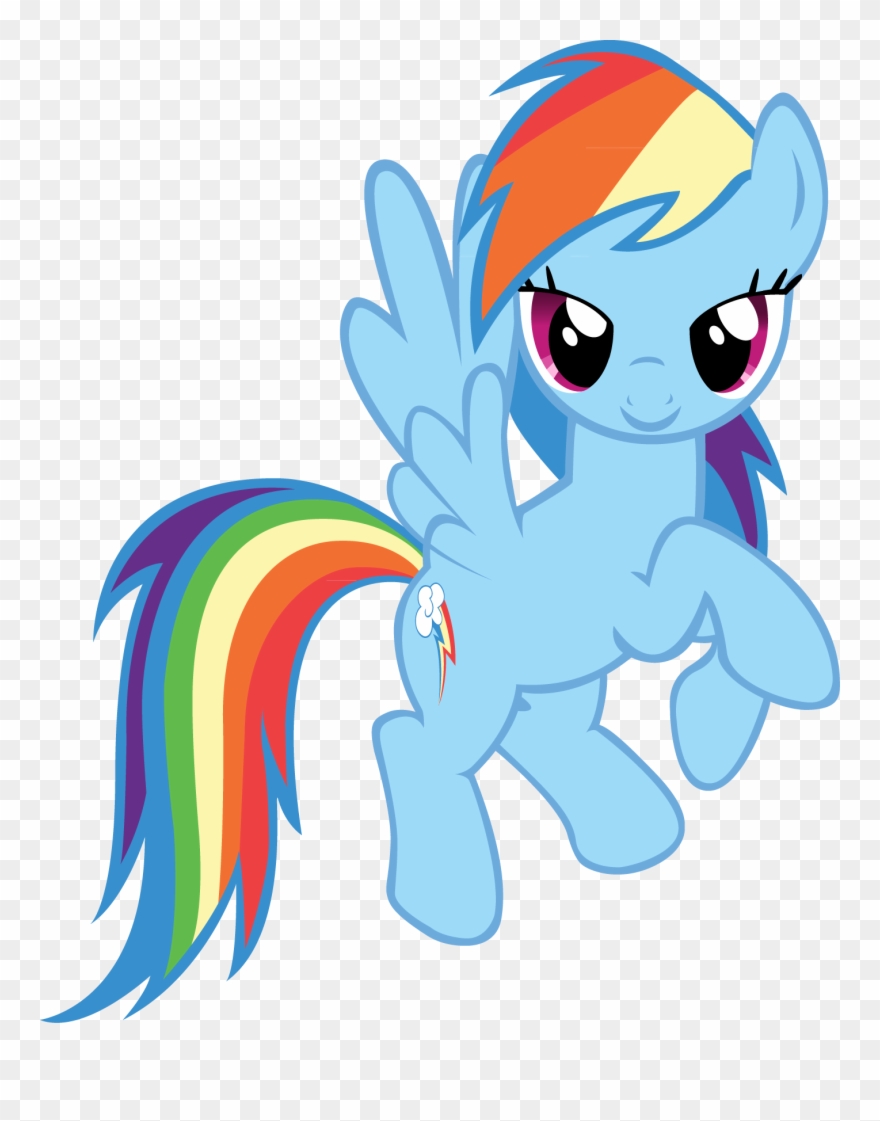 Little Pony Cliparts - My Little Pony Png Transparent Png