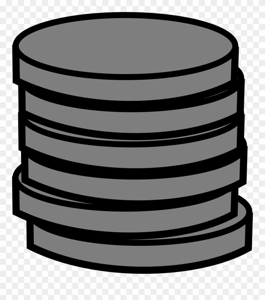 Download Silver Coins Cartoon Png Clipart (30582) PinClipart