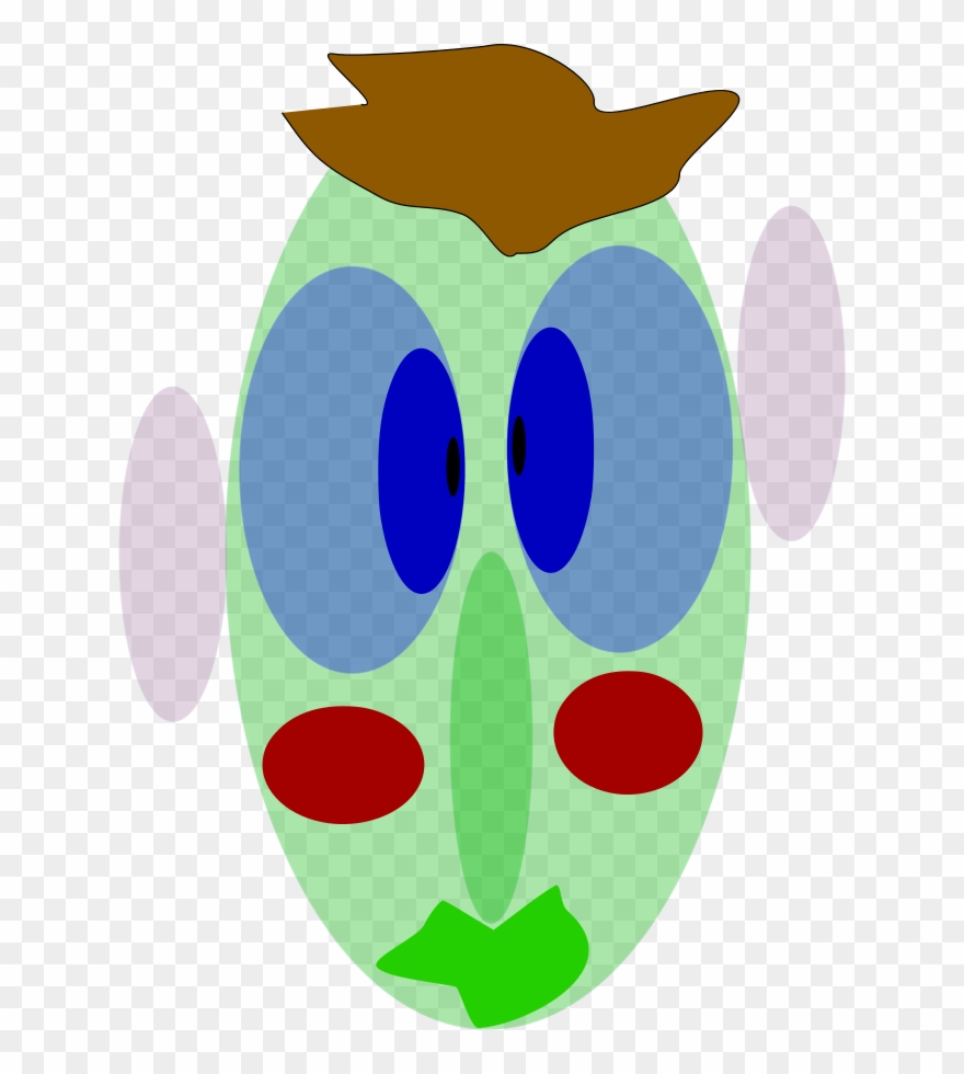 Ears Clip Art - Face - Png Download