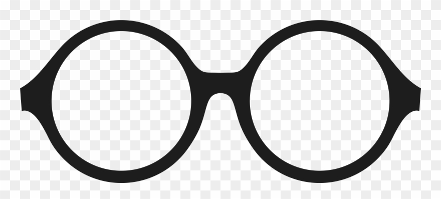 Glasses Png - Harry Potter Glasses With Transparent Background Clipart