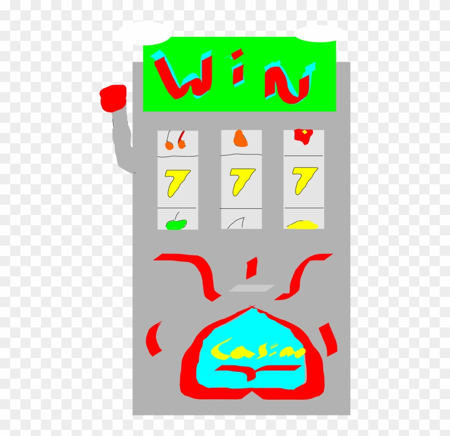 Computer Icons Slot Machine Casino Art - Slot Machine Clipart
