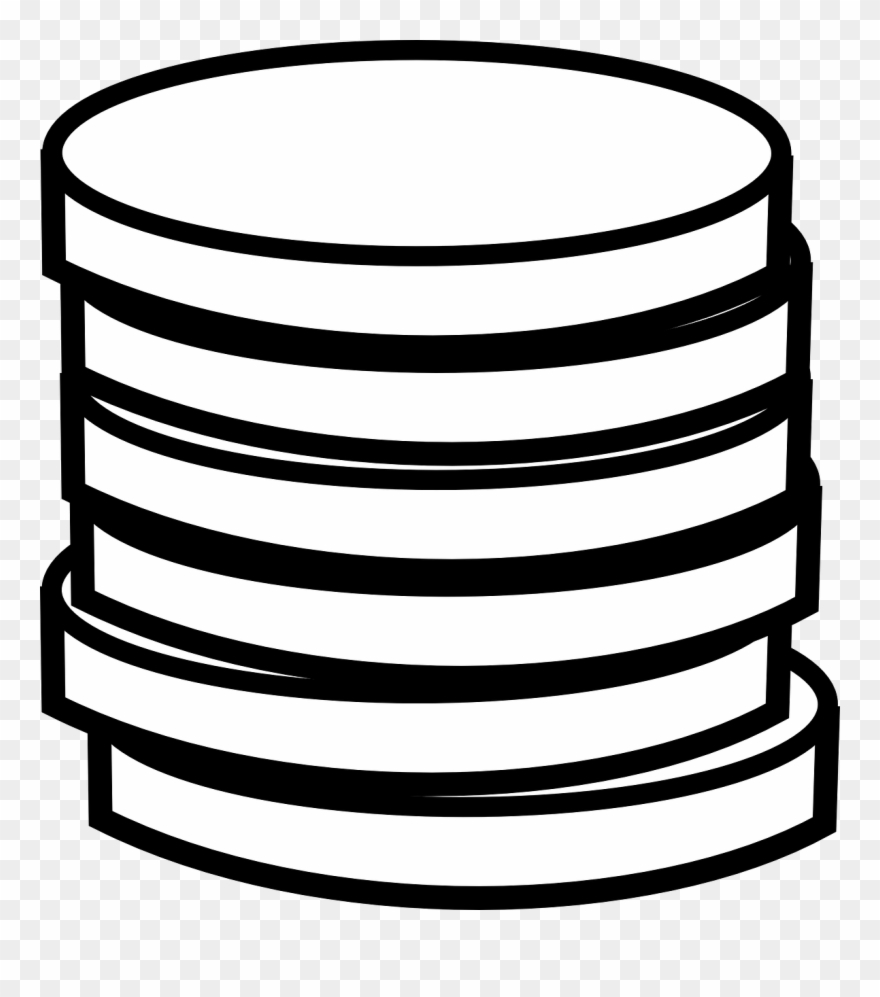 Clipart Info - Stack Of Coins Clip Art - Png Download